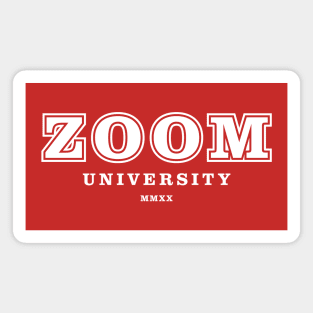 ZOOM UNIVERSITY Magnet